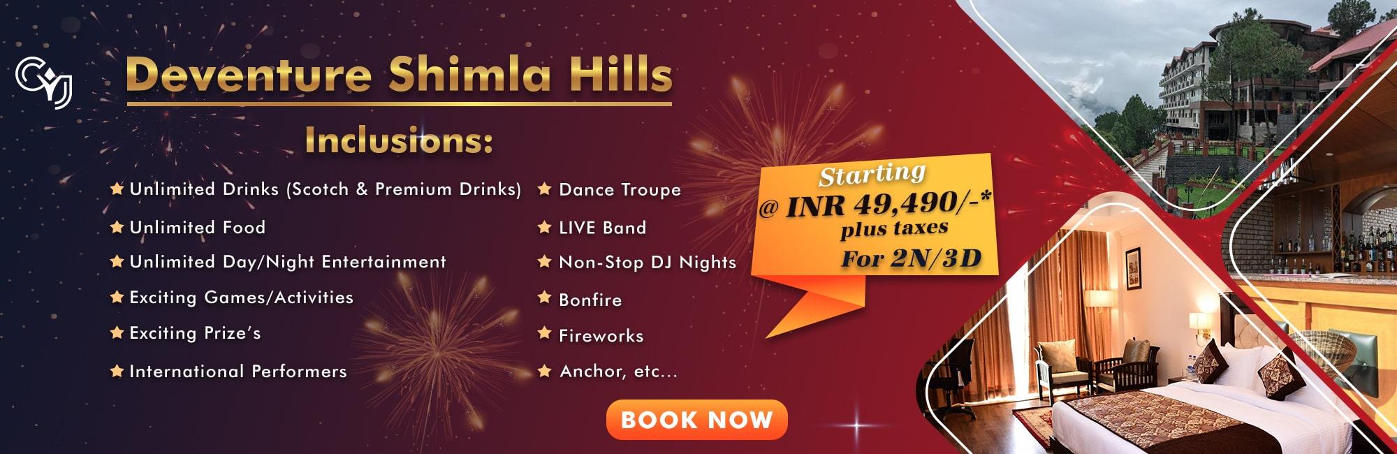 100+ Best New Year Packages Near Delhi Book New Year Packages 2024